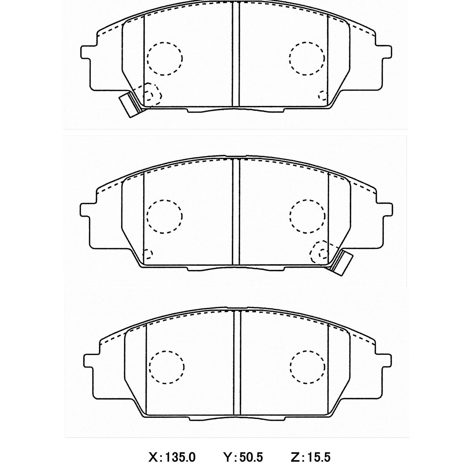 circo s88 brake pads track performance