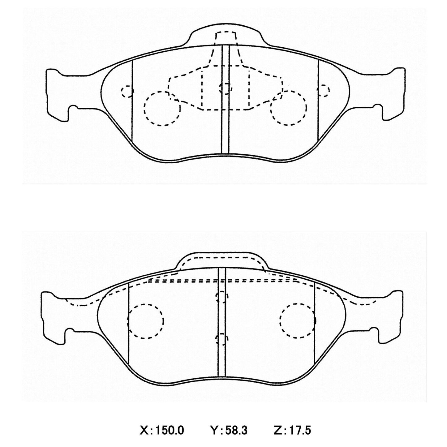 s88 track circo performance brakes