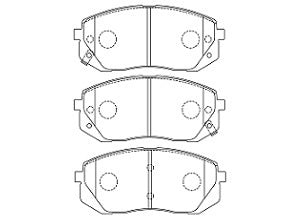 Circo S88 Performance Trackday Brake Pads Hyundai Sonata / i30 / i20N – alternate view