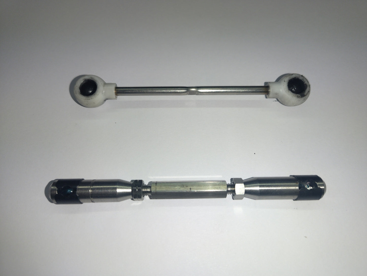 Aftermarket throttle linkage kit for SR20DE engine