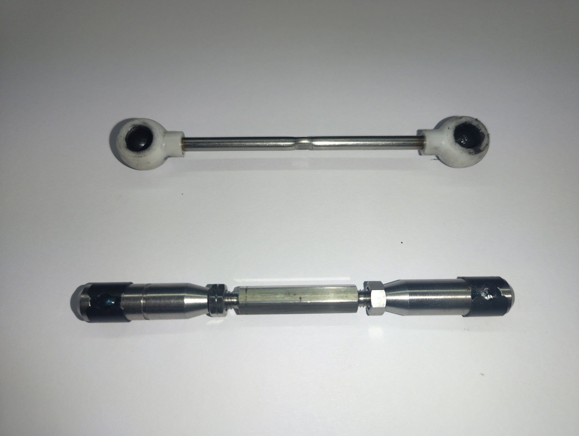 Aftermarket throttle linkage kit for SR20DE engine