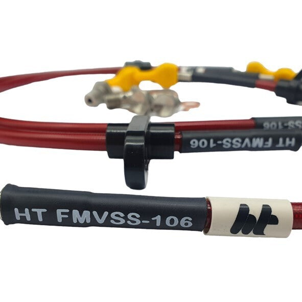 Stainless Steel Brake Lines – Hosetechnik Hyundai i30N