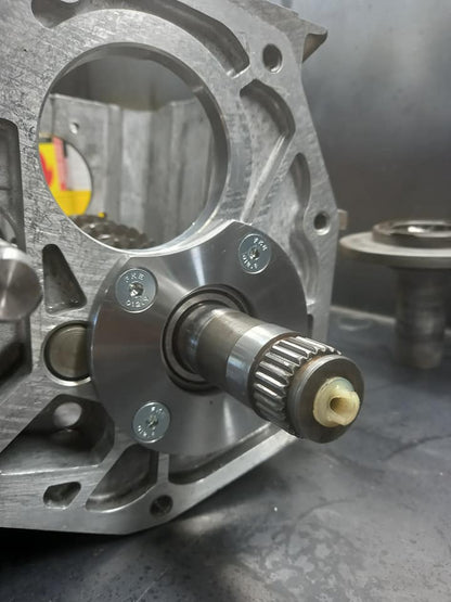 T5 counter shaft steel retainer upgrade
