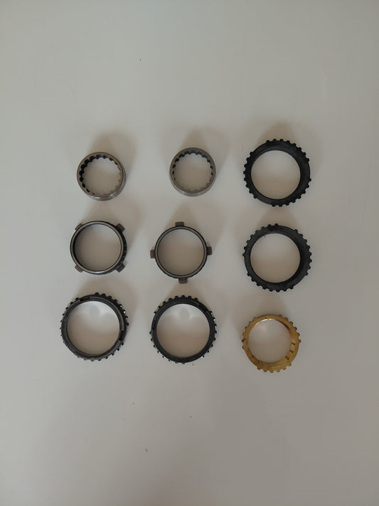 Genuine Tremec T5 World Class synchro kit, blocking rings for 1st through 5th gear