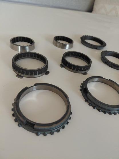 Genuine Tremec T5 World Class synchro kit, blocking rings for 1st through 5th gear
