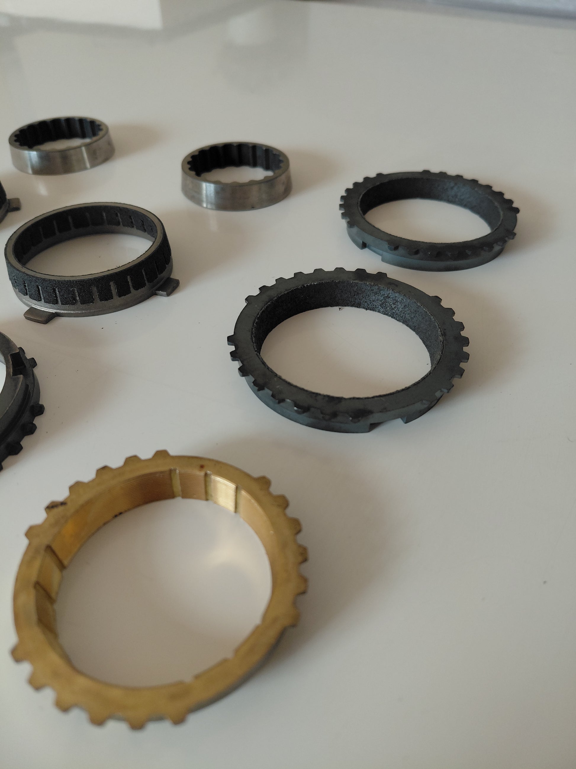 Genuine Tremec T5 World Class synchro kit, blocking rings for 1st through 5th gear