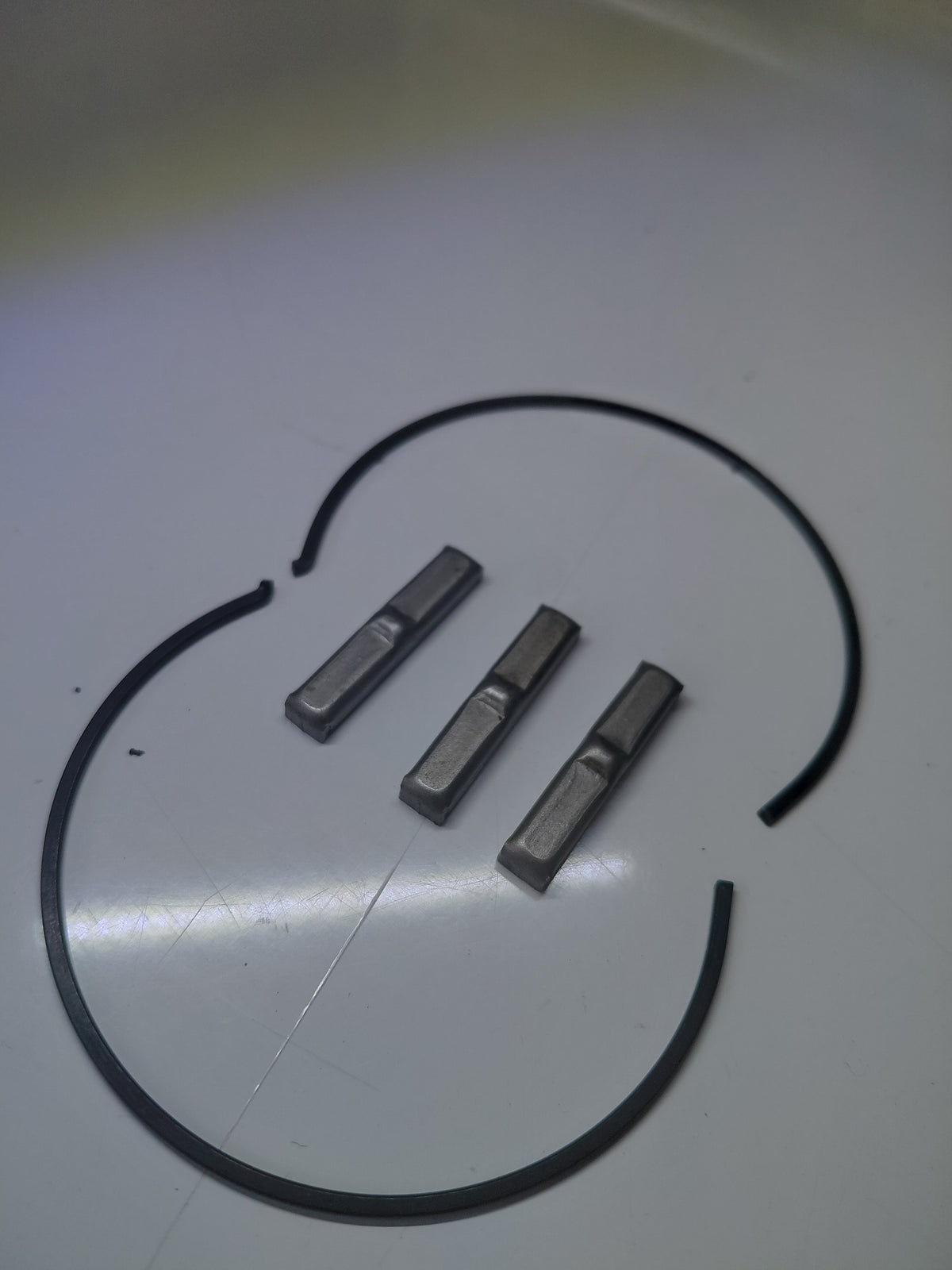 Tremec T5 World Class 1st / 2nd shift key and spring set
