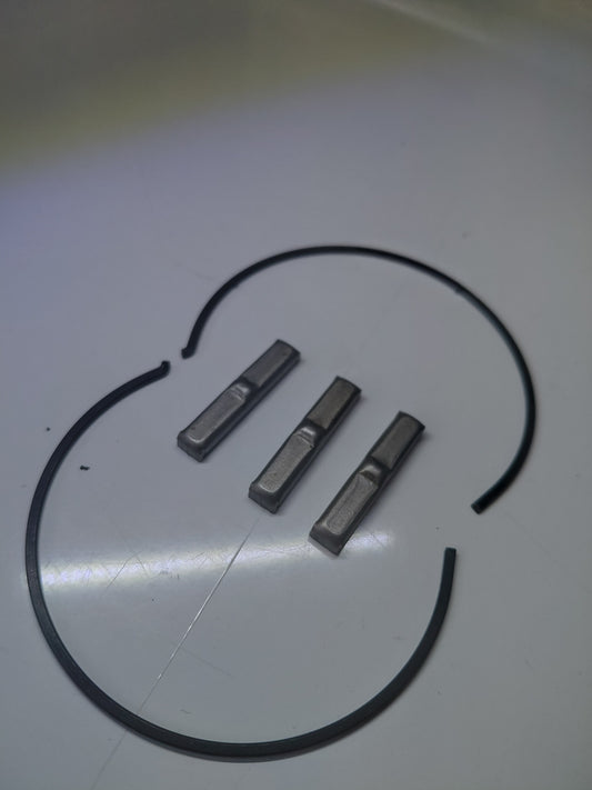 Tremec T5 World Class 1st / 2nd shift key and spring set
