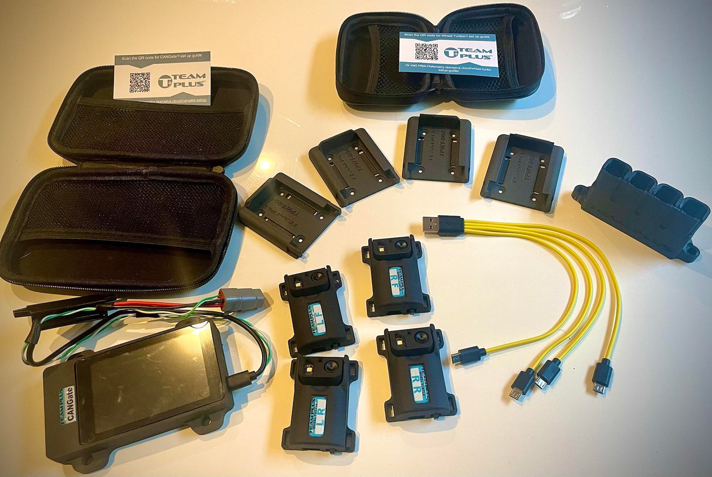 Team Plus Club Tyre Temperature & Pressure Monitoring Kit