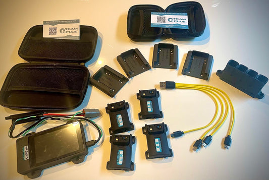 Team Plus Club Tyre Temperature & Pressure Monitoring Kit