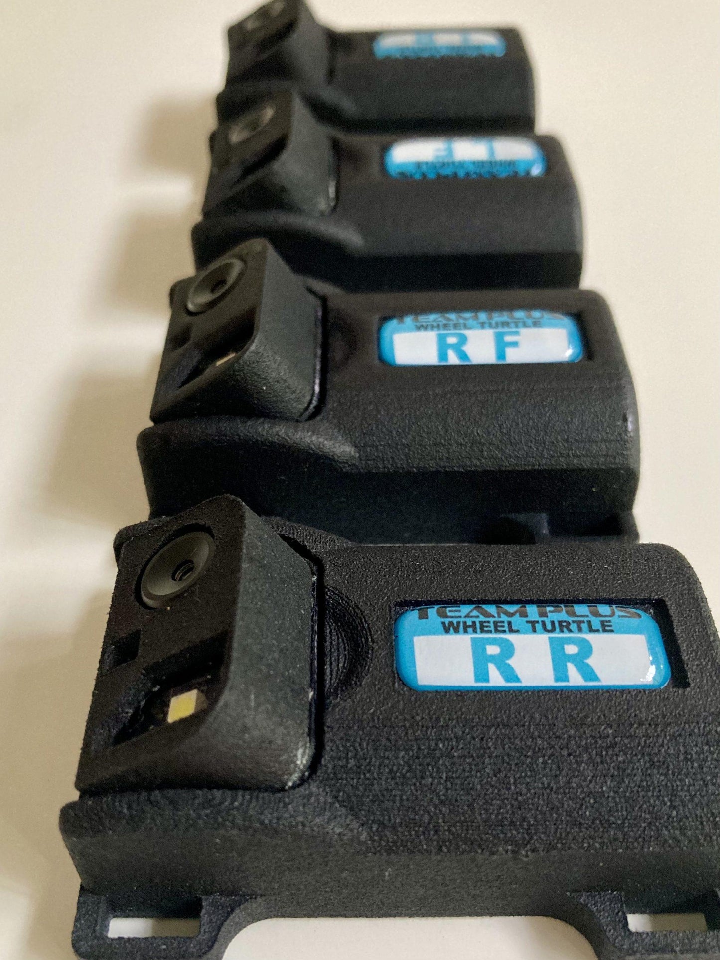 Team Plus Club Series tyre sensors with CAN interface