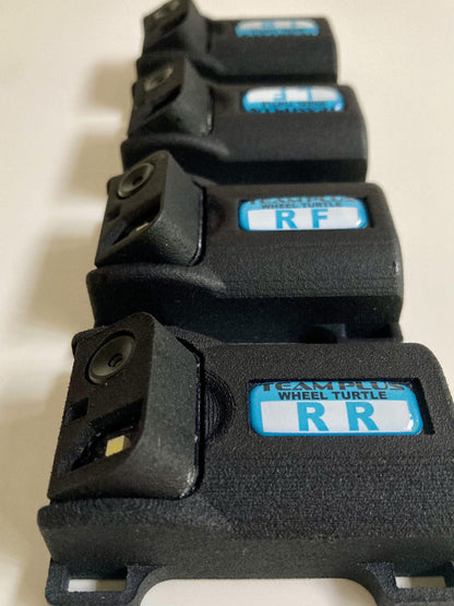 Team Plus Club Series tyre sensors with CAN interface
