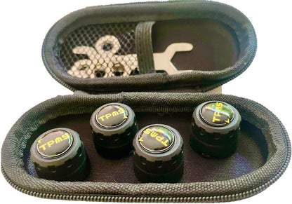 Motorsport tyre monitoring kit with CAN integration