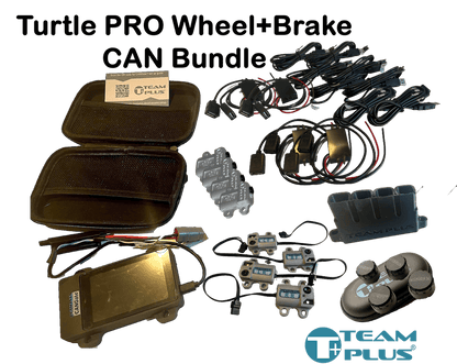 Team Plus Turtle PRO Wheel and Brake CANGate Bundle