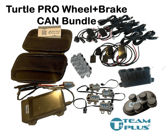 Team Plus Turtle PRO Wheel and Brake CANGate Bundle