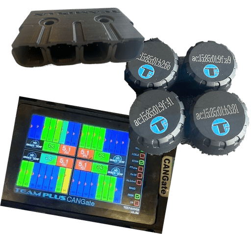 Team Plus Tyre Pressure Monitor Kit complete system