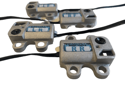 Turtle PRO tyre and brake monitoring kit with sensors and module