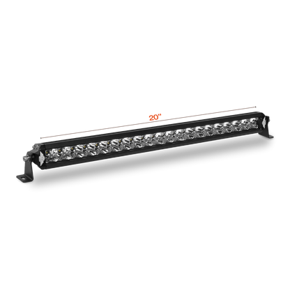 Ultimate9 LED Light Bar's 20" - 50" - Heavy Duty