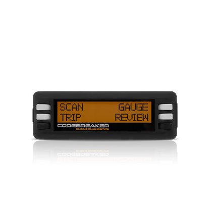 codebreaker scan tool and obd2 guage reader
