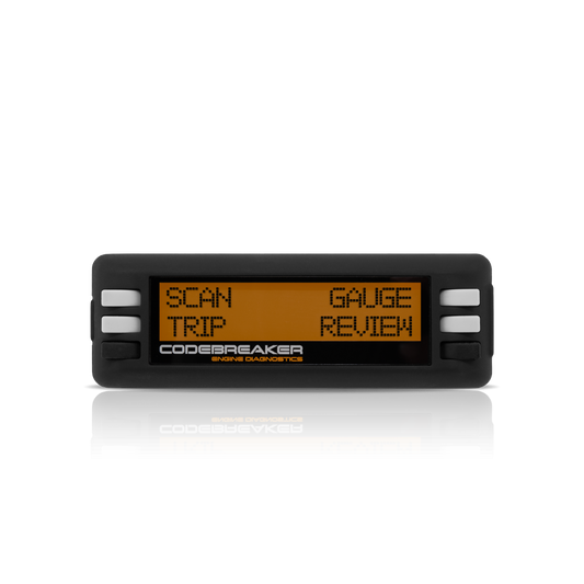 codebreaker scan tool and obd2 guage reader