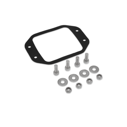 ultimate9 flush mount led light bracket