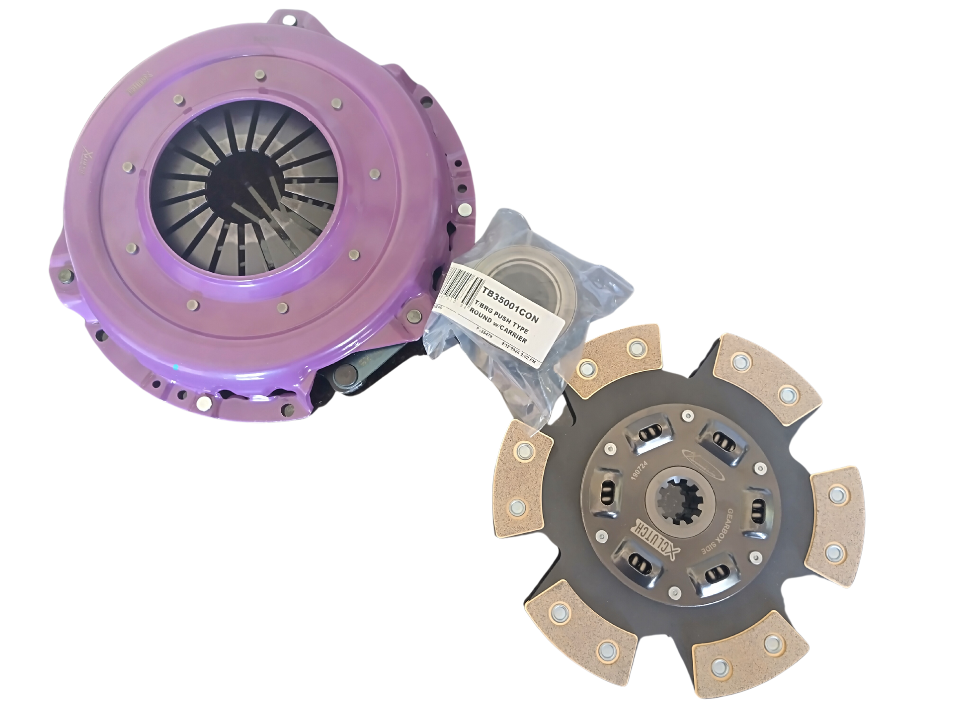 Lightweight high-performance clutch for VT Commodore with T5 gearbox and Ecotec V6 – ideal for street and track use