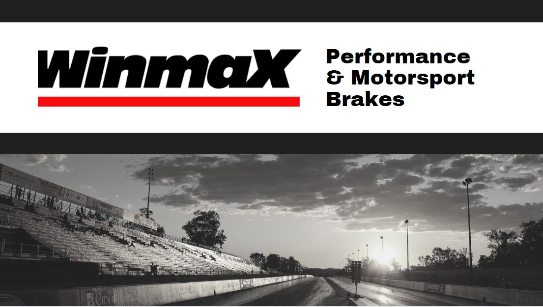Winmax perofrmance brake pads racing