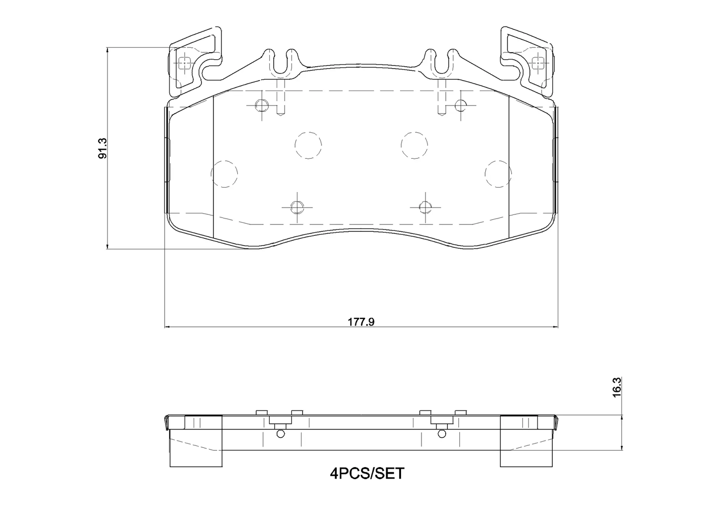  WinmaX W6.5 race brake pads for Mercedes A45 AMG W177 Brembo 2020 high-performance motorsport
