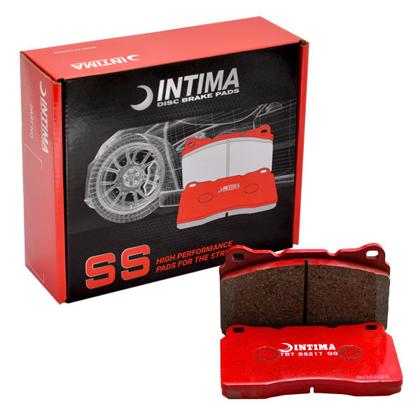 Mitsubishi Lancer 2003-2008 Evolution 5,6,7,8,9 (Brembo caliper)    IN1521 Rear Intima SS