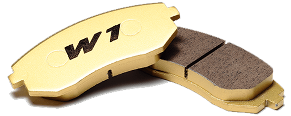 WinmaX W1 Street Performance Brake Pads Mitsubishi Mirage CJ4A Front