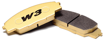WinmaX W3 Performance Trackday Brake Pads Wilwood Superlite 7416 & 7420. Saloon car racing association