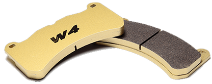 WinmaX W4 Performance Trackday Brake Pads Hyundai Excel X3 Front