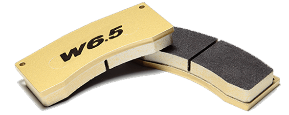 WinmaX W6.5 Race Brake Pads Mitsubishi Evo 4 Rear