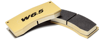 WinmaX W6.5 Race Brake Pads Wilwood Superlite 7416 & 7420- Suits saloon car racing association wilwood caliper