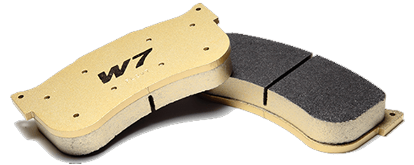 WinmaX W7 Race Brake Pads Wilwood Superlite 7416 & 7420