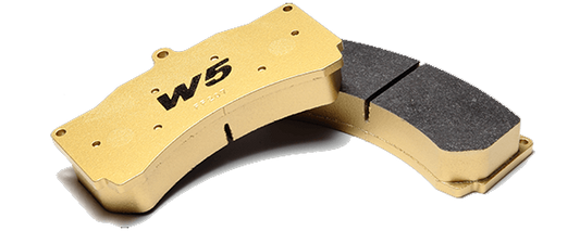 winmax w5 high performance brake pads designed for use in motorsport and racing.