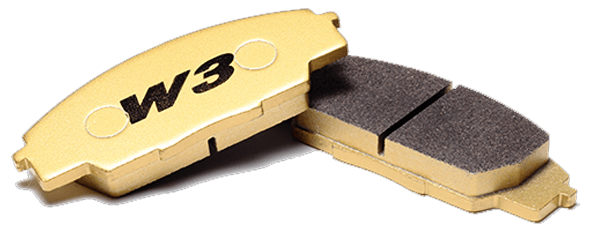 Winmax w3 performance brake pads designed for the trackday and low level motorsport enthusiast.